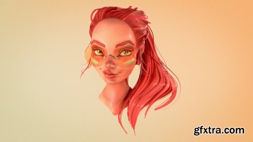 Loish Portrait &ndash; ART