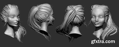 Loish Portrait &ndash; ART