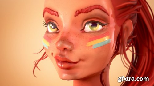 Loish Portrait &ndash; ART