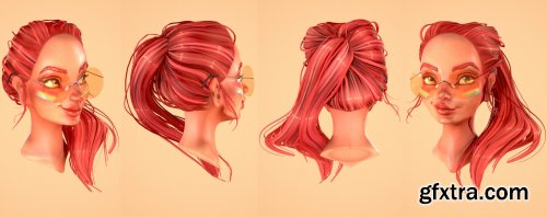 Loish Portrait &ndash; ART