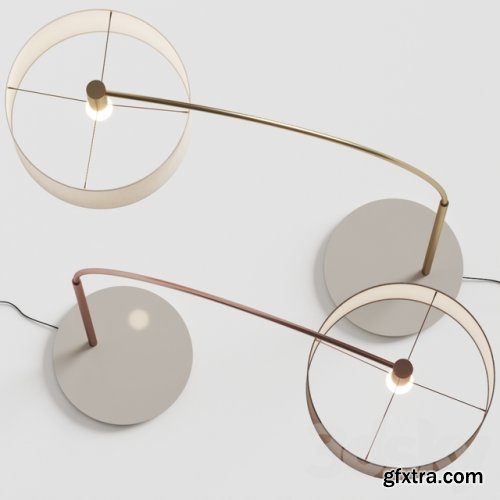 Nexo Luce Gricia Floor Lamps