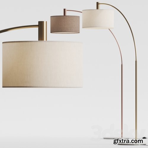 Nexo Luce Gricia Floor Lamps