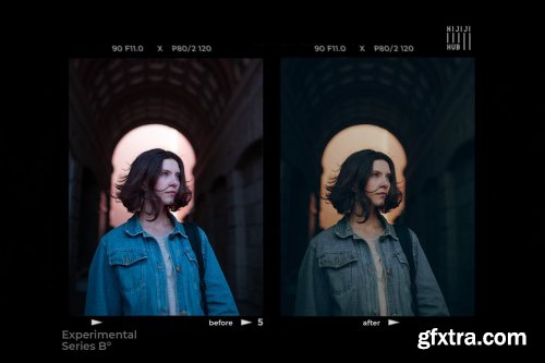 CreativeMarket - Experimental Series Presets Bundle 6141746