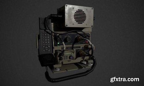 Barret Military Radio