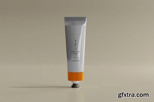 Paint tube mockups