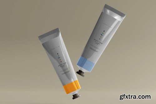 Paint tube mockups