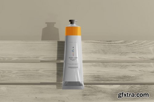 Paint tube mockups