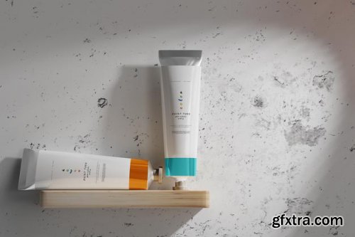 Paint tube mockups