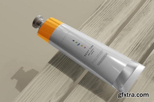 Paint tube mockups
