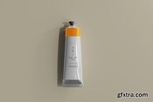 Paint tube mockups