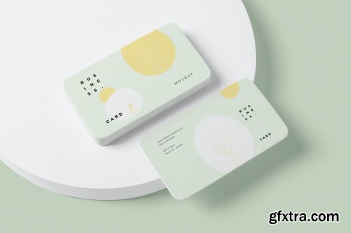 US Size Business Card Mockups