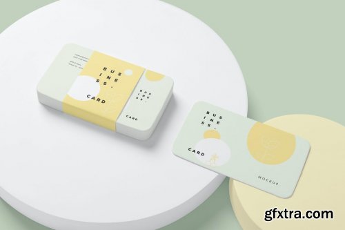 US Size Business Card Mockups