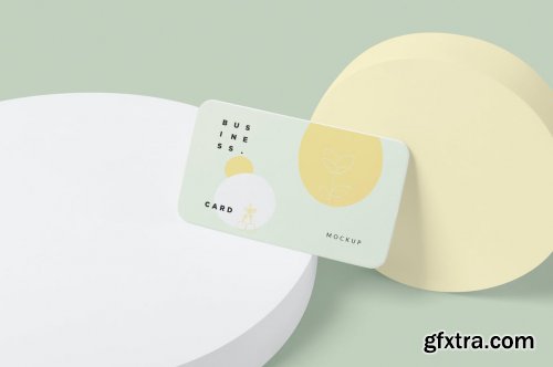 US Size Business Card Mockups