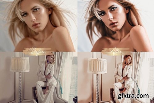  CreativeMarket - Champagne - Bundle Lightroom Presets 5874572