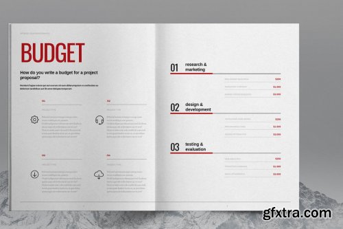 CreativeMarket - Project Proposal Template 6141531
