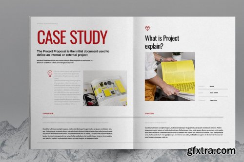 CreativeMarket - Project Proposal Template 6141531