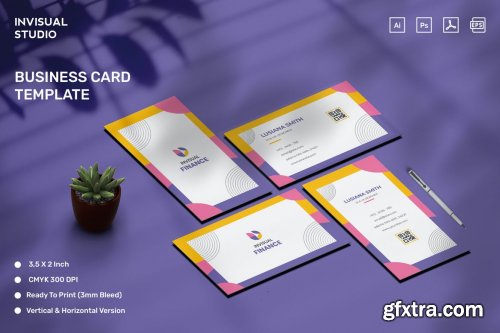 Business Card Template