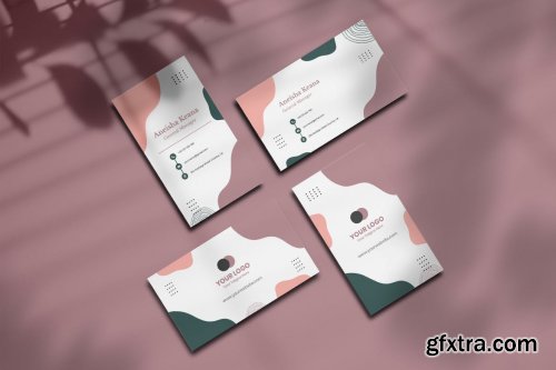 Business Card Template 2