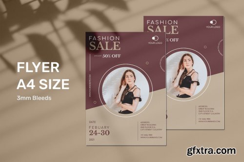 Fashion Sale - Flyer Set