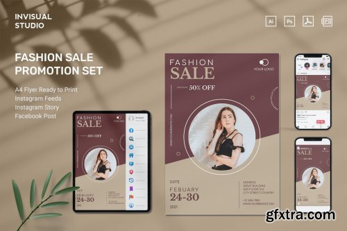 Fashion Sale - Flyer Set