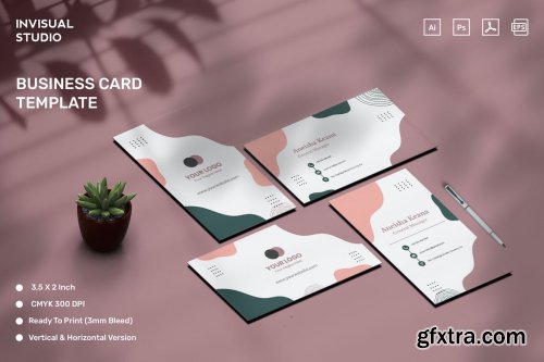 Business Card Template 2