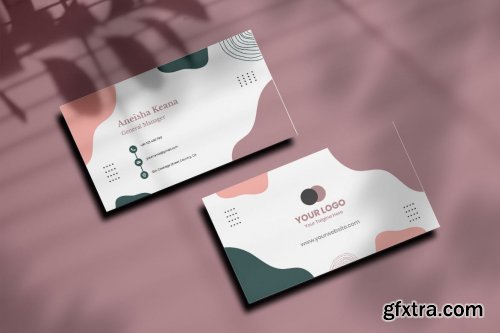 Business Card Template 2