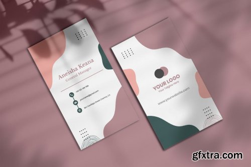 Business Card Template 2