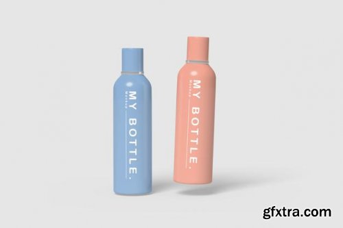 Bottle mockup