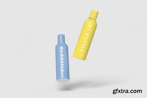 Bottle mockup
