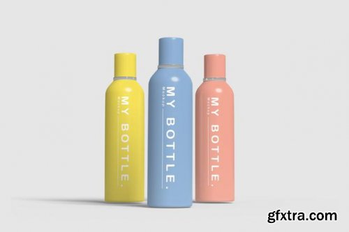 Bottle mockup