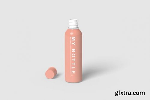 Bottle mockup