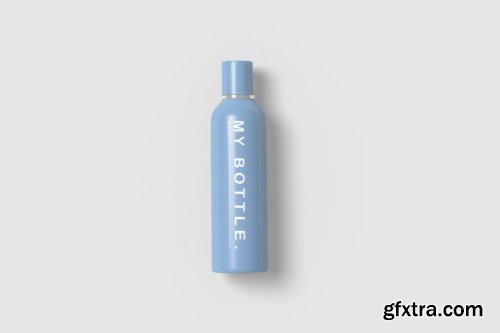 Bottle mockup