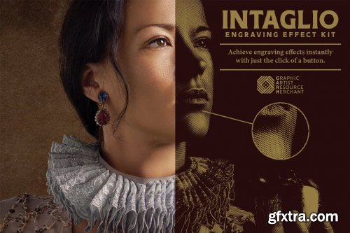 CreativeMarket - Photoshop Effect Kit Bundle 6167988