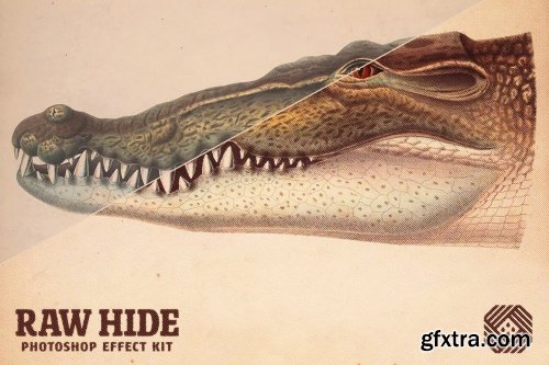 CreativeMarket - Photoshop Effect Kit Bundle 6167988