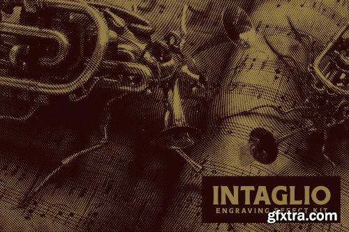 CreativeMarket - Photoshop Effect Kit Bundle 6167988