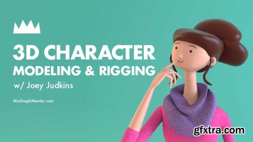 MoGraph Mentor - 3d Character Modeling & Rigging