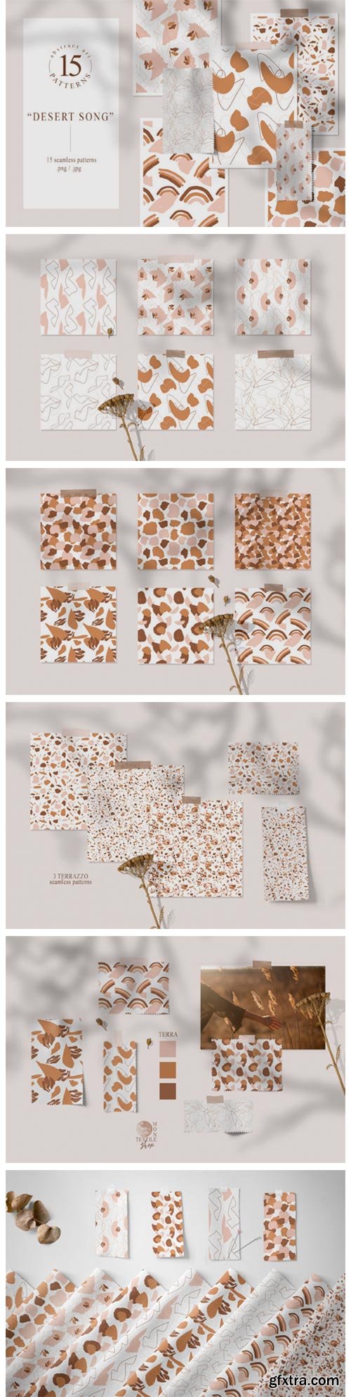 Abstract Shape Digital Seamless Patterns 12457288 Abstract Shape Digital Seamless Patterns 12457288