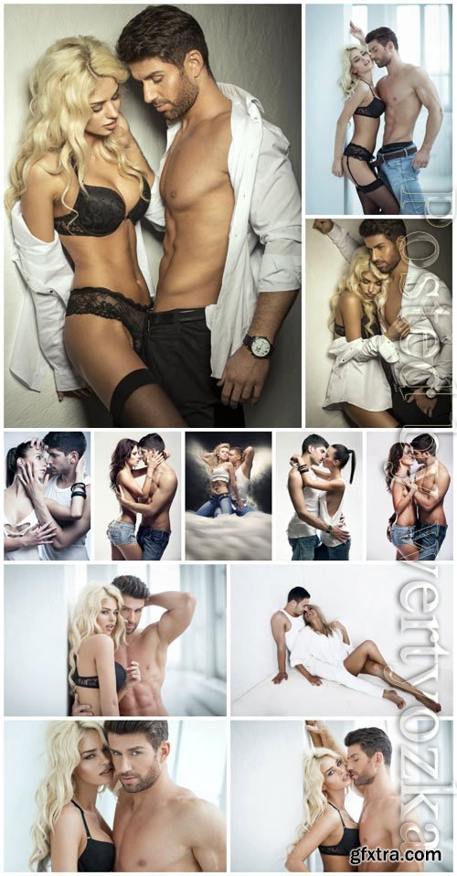 Sexy young couple stock photo Sexy young couple stock photo