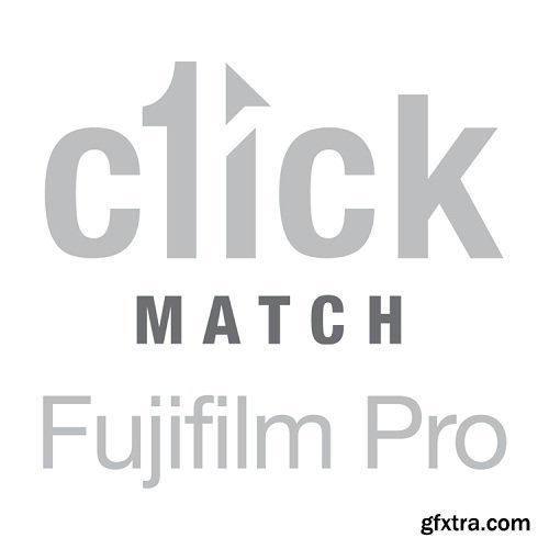 C1ick Match Fujifilm Pro Pack V3
