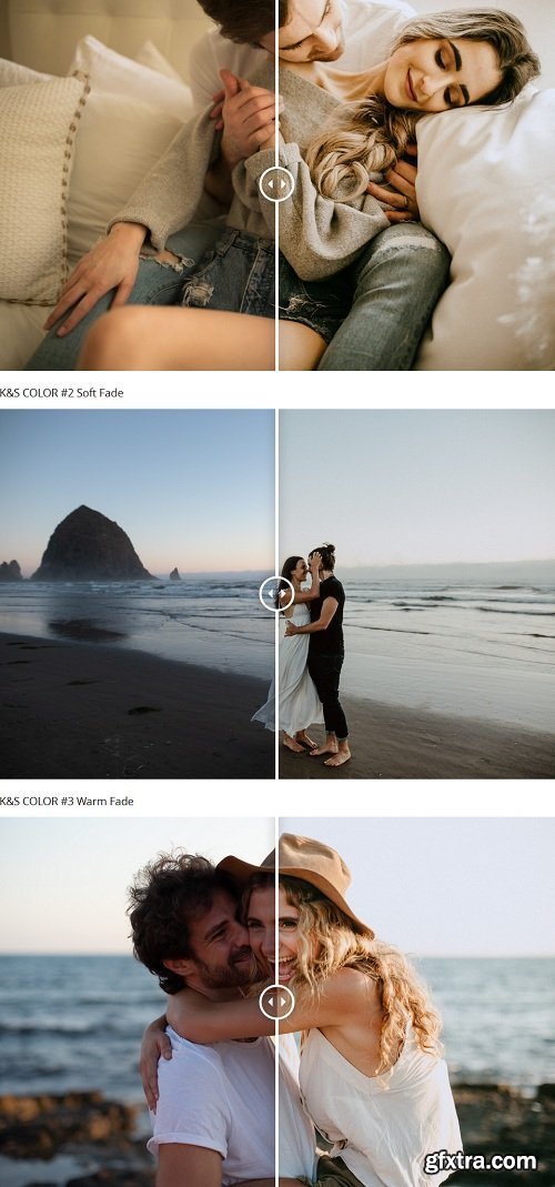 Beloved Stories - Moody Collection Lightroom Presets