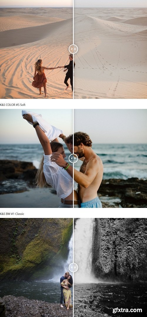 Beloved Stories - Moody Collection Lightroom Presets