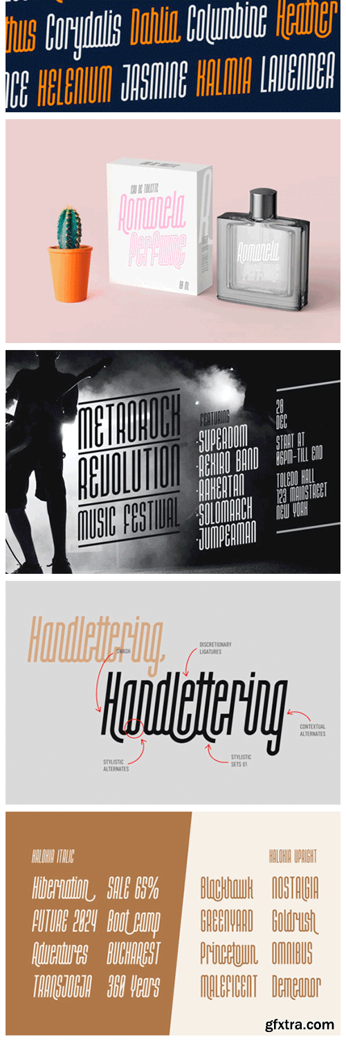 Halokia Font Halokia Font