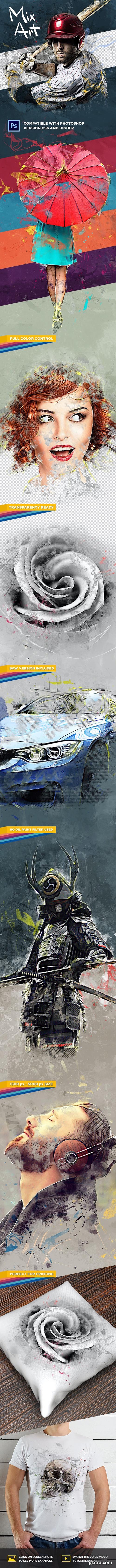 CreativeMarket - Mix Art CS6+ Photoshop Action 31305951 CreativeMarket - Mix Art CS6+ Photoshop Action 31305951