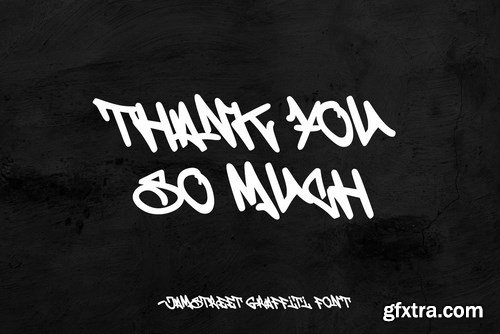 Jamstreet - Monoline Graffiti Font