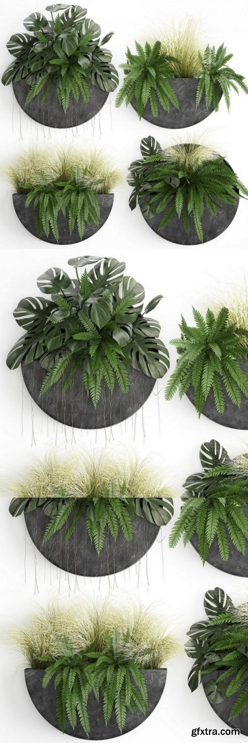 Green wall decor vertical garden 57 » GFxtra