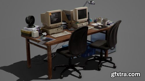 90s Workplace