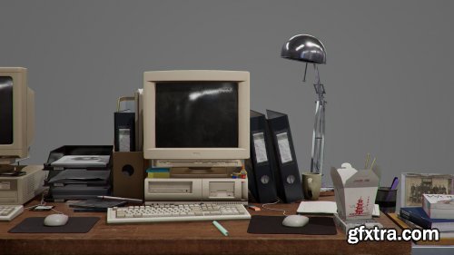 90s Workplace