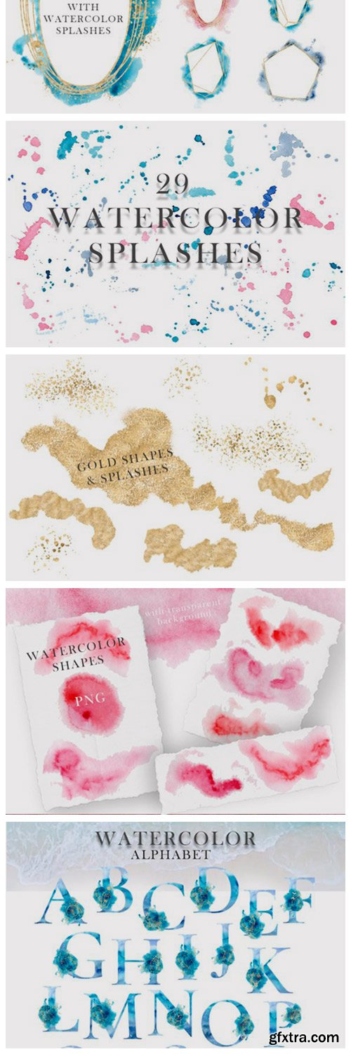 Ocean Watercolor Collection 1018812