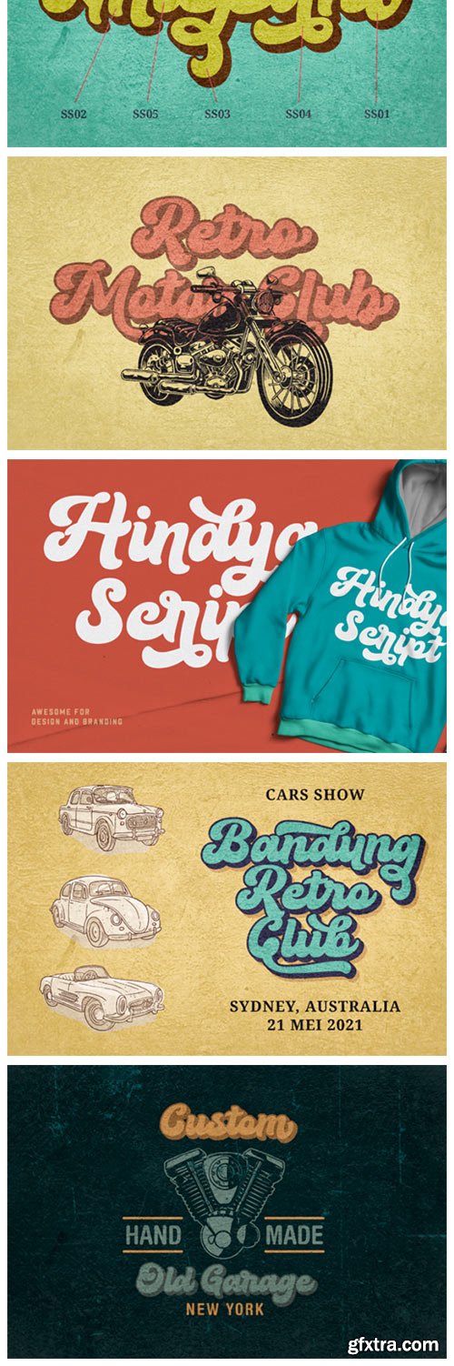 Hindya Font Hindya Font