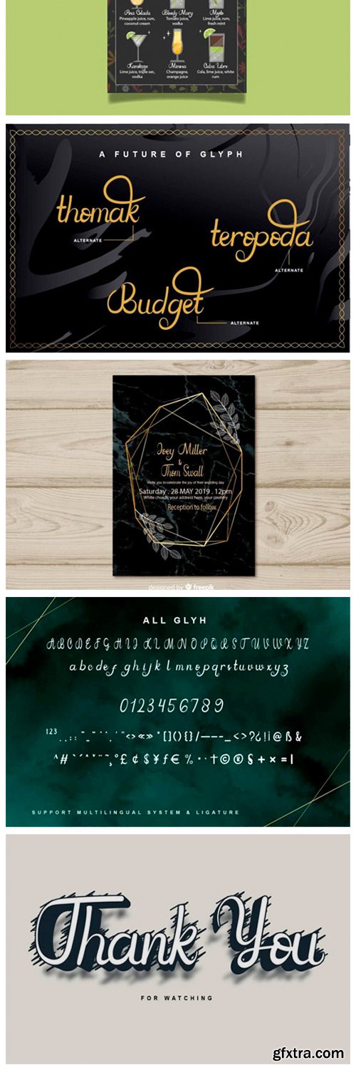 Merynak Font Merynak Font